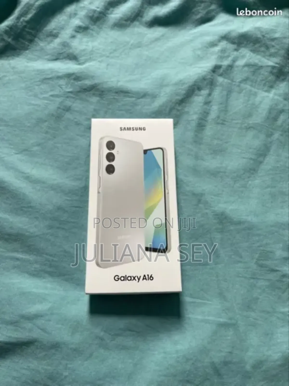 New Samsung Galaxy A16 128 GB Silver