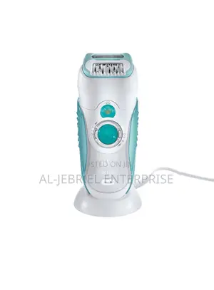 Braun Silk-Epilator Wet Dry Hair Remover+Massaging Rollers