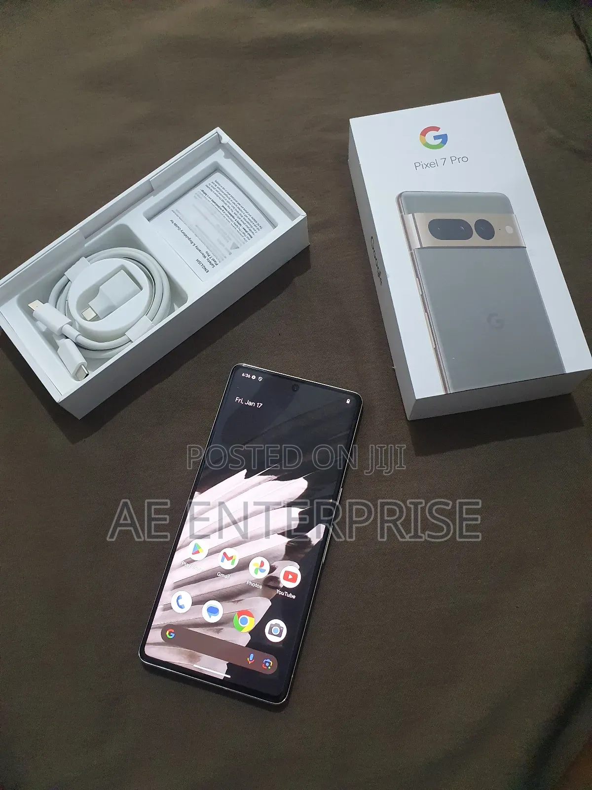 Google Pixel 7 Pro 128 GB Gray