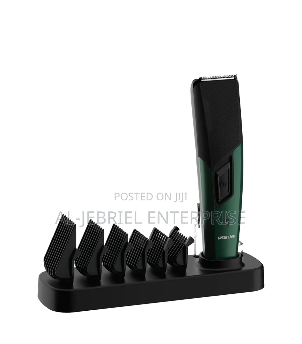 Green Lion Trim Flex Rechargeable Trimmer – Green Black