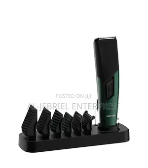 Green Lion Trim Flex Rechargeable Trimmer – Green Black