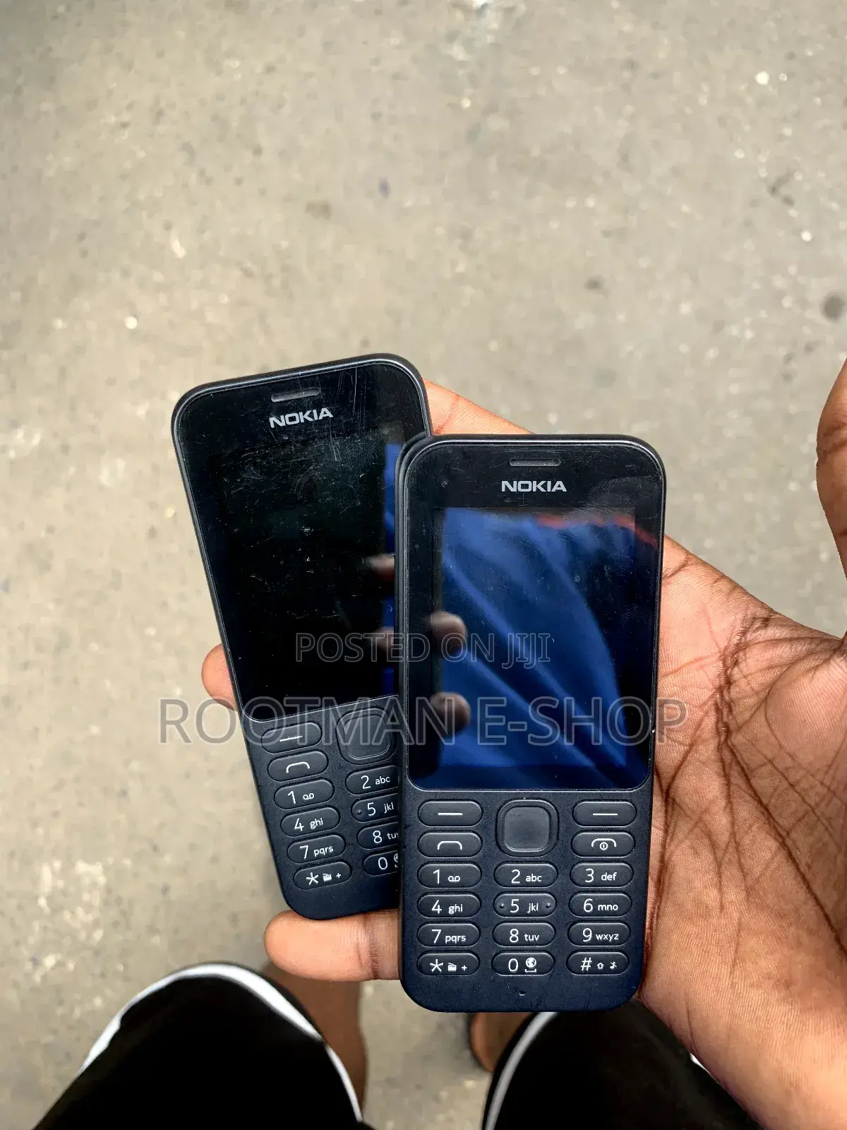 Nokia 215 Dual SIM Black