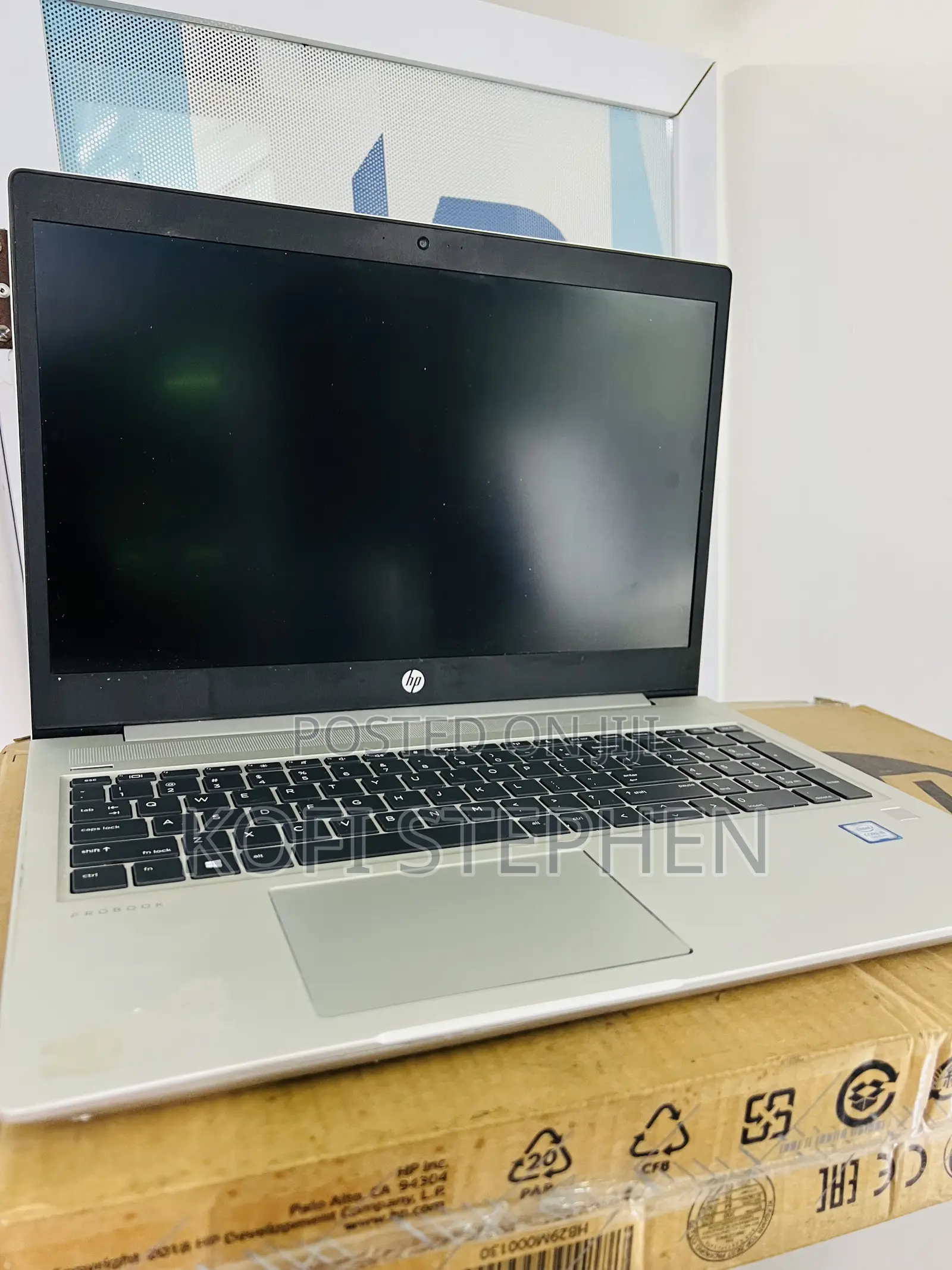 Laptop HP ProBook 450 G6 8GB Intel Core I5 SSD 256GB