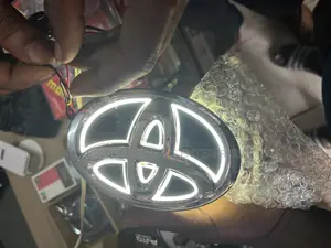 Toyota Corolla 2011 2012 2013 Front LED Crown (White, Blue