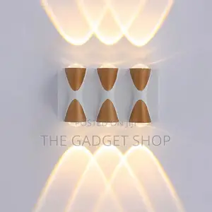Wall Light Gold White