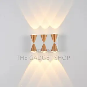 Wall Light Gold White