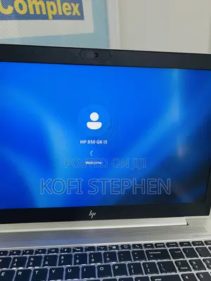 Laptop HP EliteBook 850 G6 8GB Intel Core I5 SSD 256GB