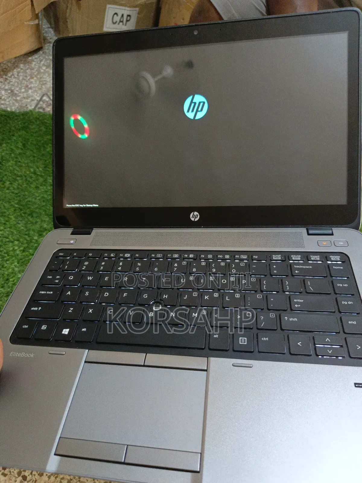 Laptop HP EliteBook 840 G1 8GB Intel Core I5 SSD 256GB