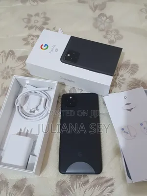 New Google Pixel 4a 5G 128 GB Black