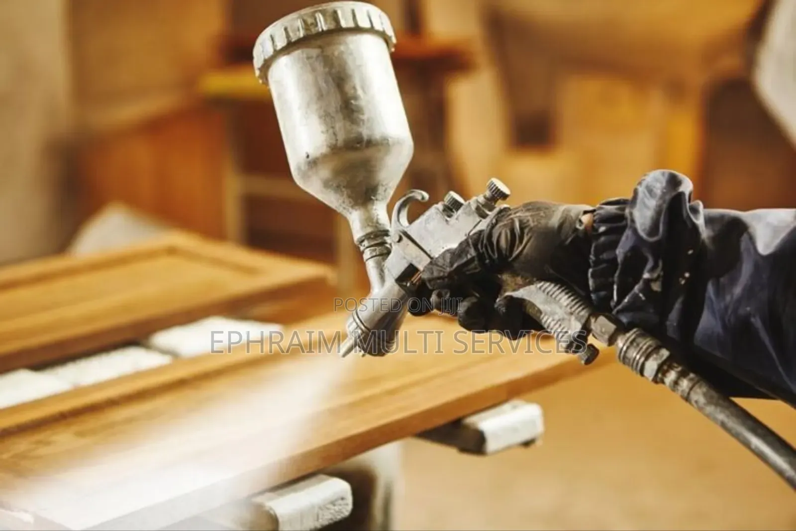 Spraying Service