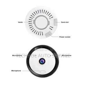 V380 Pro Indor N Otdoor Camera,3MP With 2 WAY Voice Function