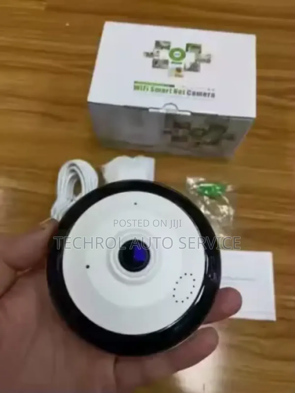 V380 Pro Indor N Otdoor Camera,3MP With 2 WAY Voice Function