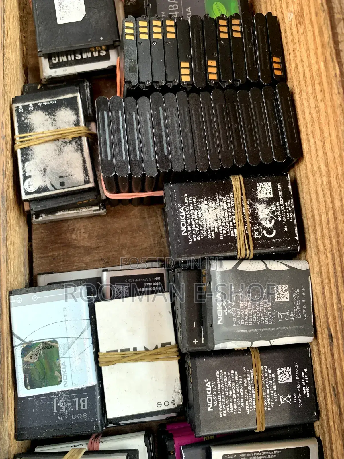 Battery Replacement for All Types of Classic Yam Phones
