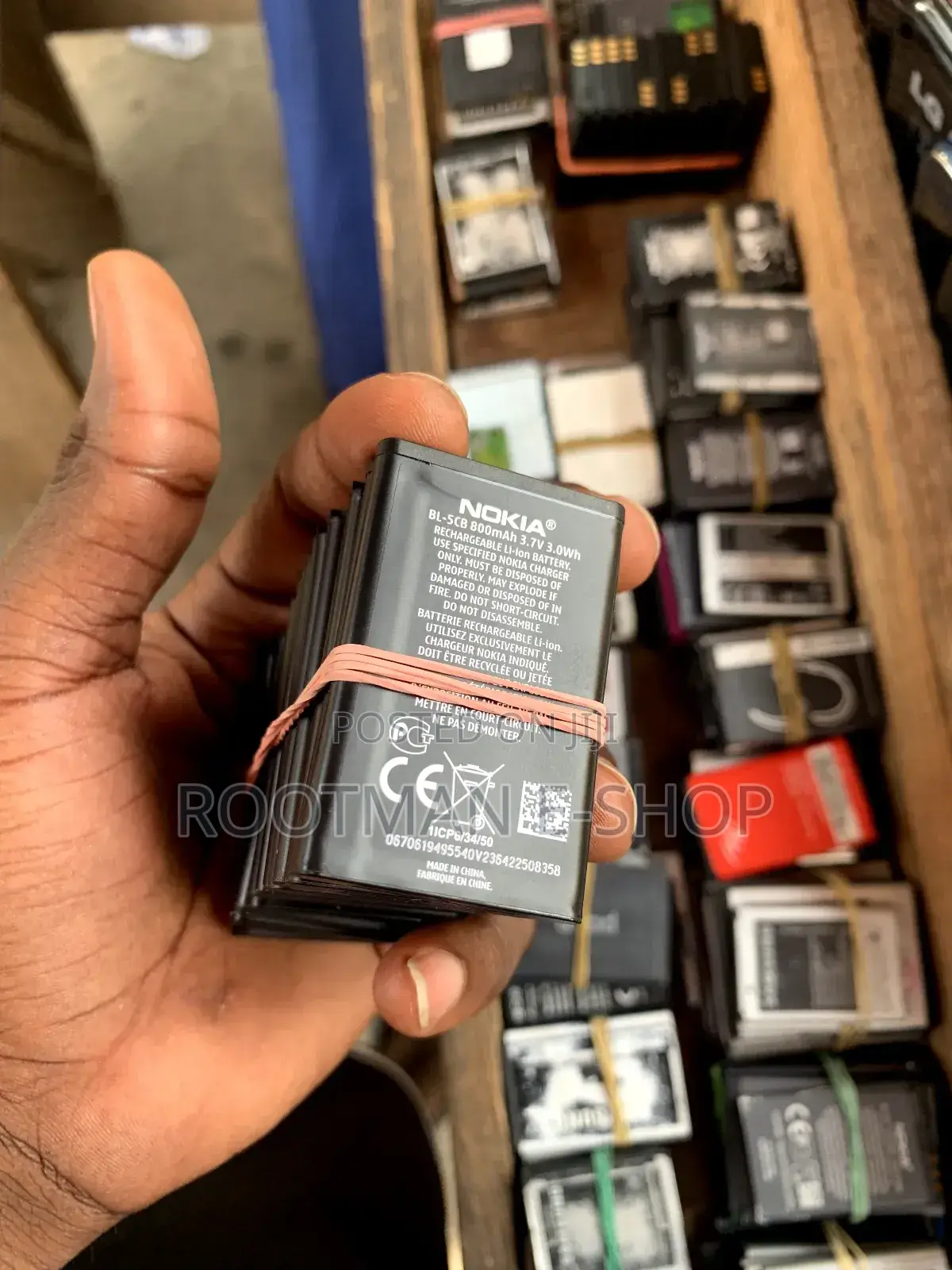 Battery Replacement for All Types of Classic Yam Phones
