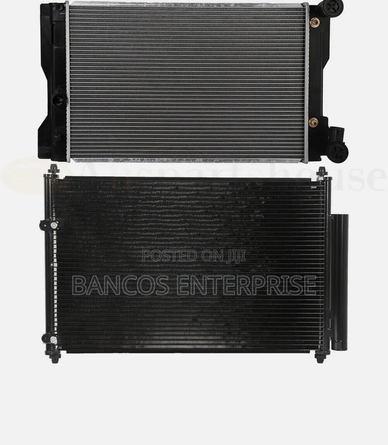 Radiator Tank And Condenser For Toyota Corolla