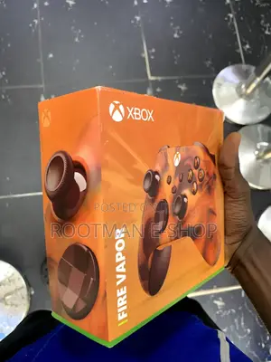 Xbox Wireless Controller – Fire Vapor Special Edition