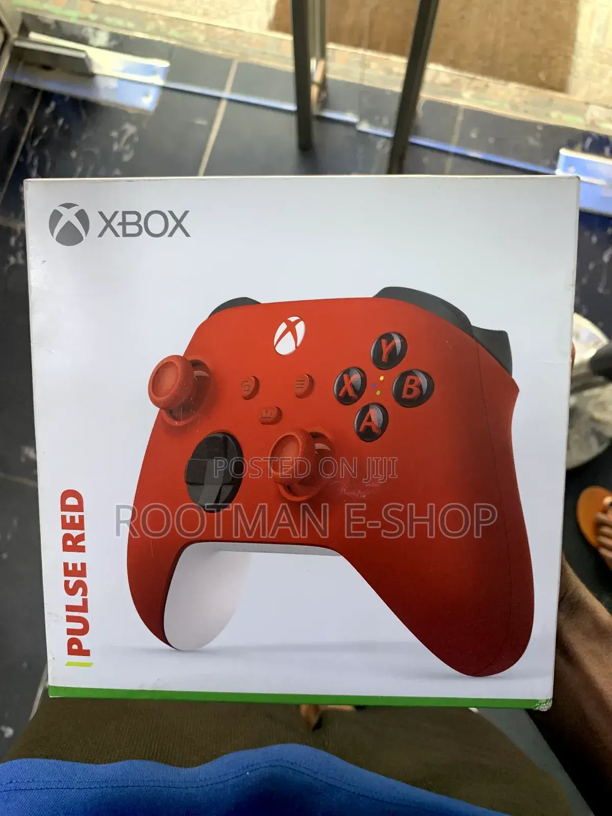 Xbox Wireless Gaming Controller – Pulse Red Series X|S One