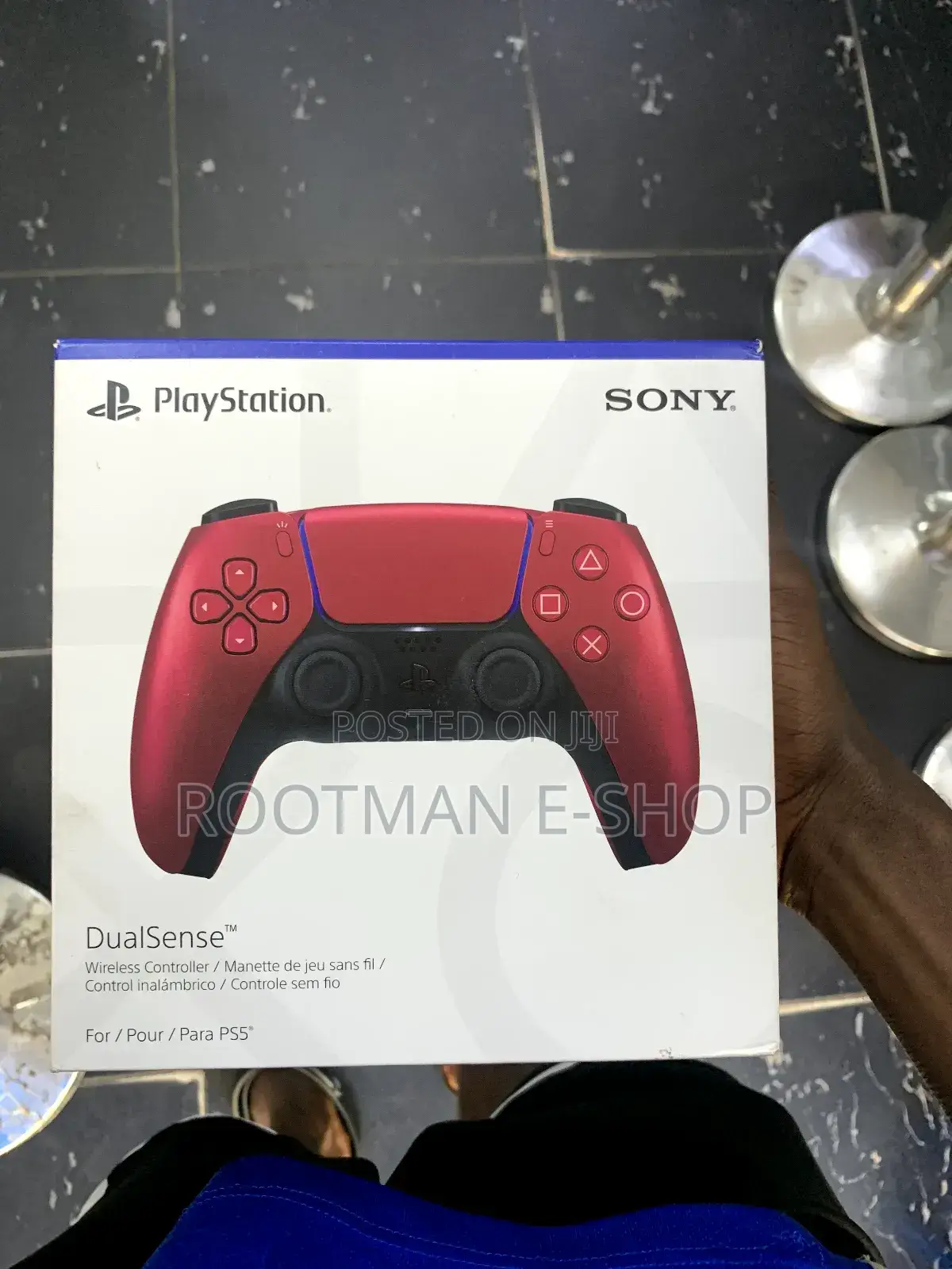 Sony Playstation 5 Dualsense Controller - Volcanic Red
