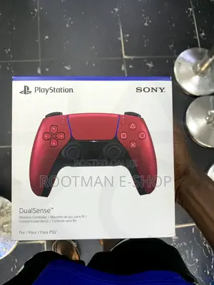 Sony Playstation 5 Dualsense Controller - Volcanic Red