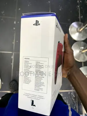 Sony Playstation 5 Dualsense Controller - Volcanic Red
