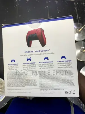 Sony Playstation 5 Dualsense Controller - Volcanic Red
