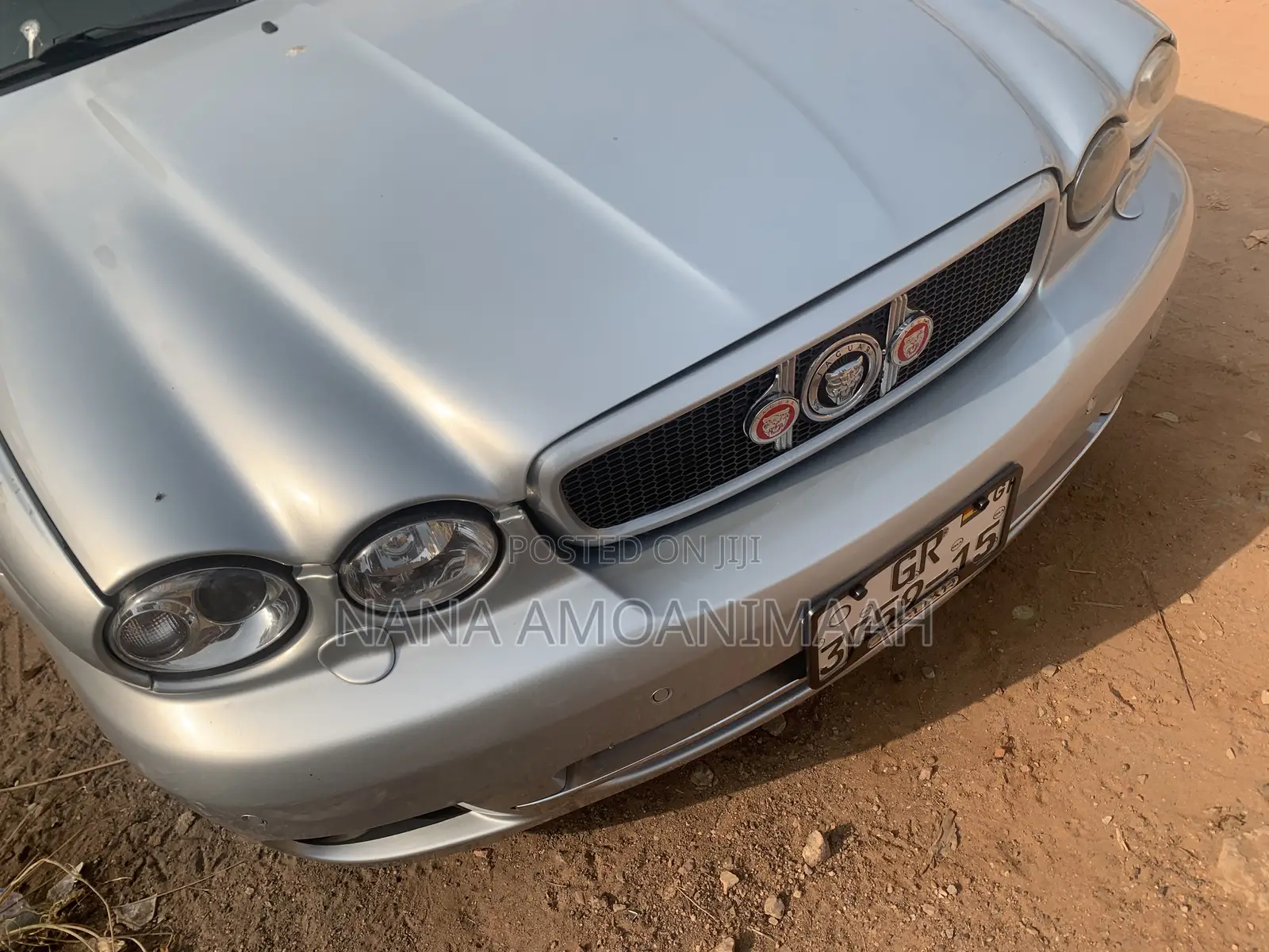 Jaguar X-Type 2.5 V6 2006 Silver
