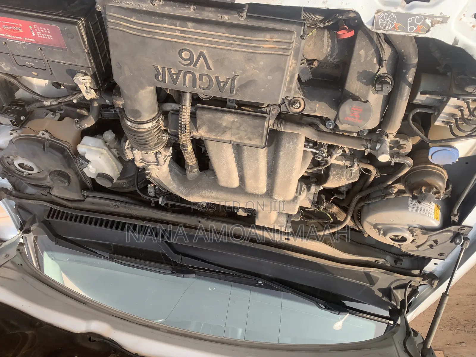 Jaguar X-Type 2.5 V6 2006 Silver