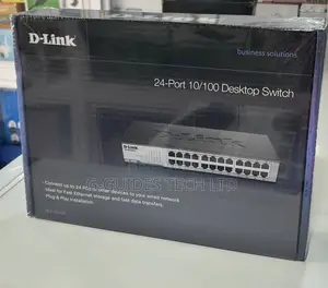 24-Port D-Link Switch Rack-Mount, D-Link 24-Port Switch