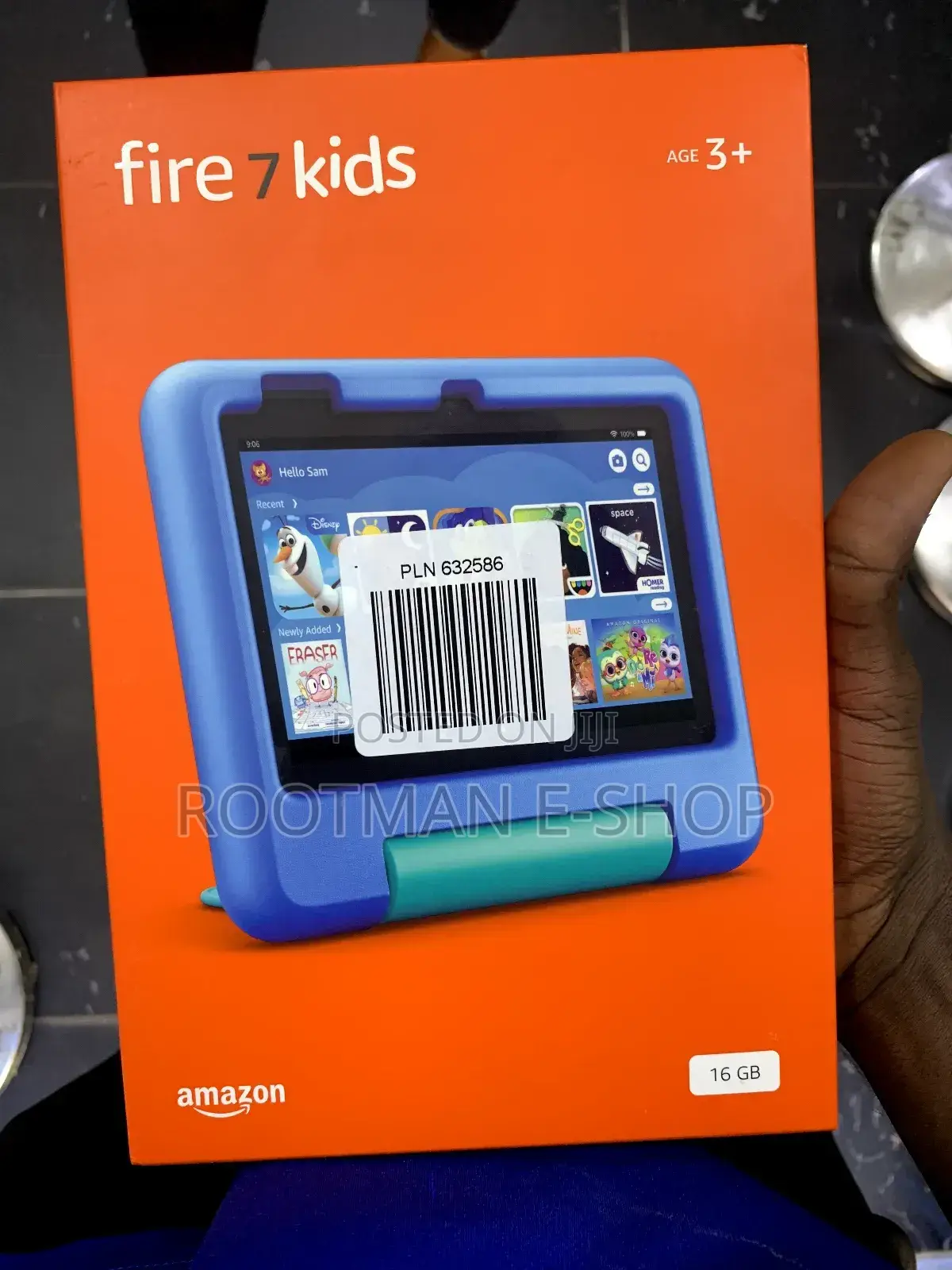 New Amazon Fire 7 Kids Edition 2022 16 GB Blue
