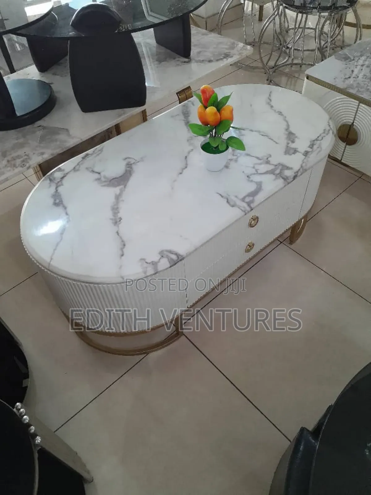 Console Marble Centre Table