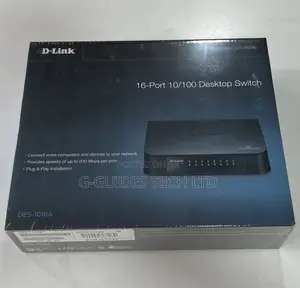 16-Port D-Link Switch, D-Link 16-Port Desktop Switch
