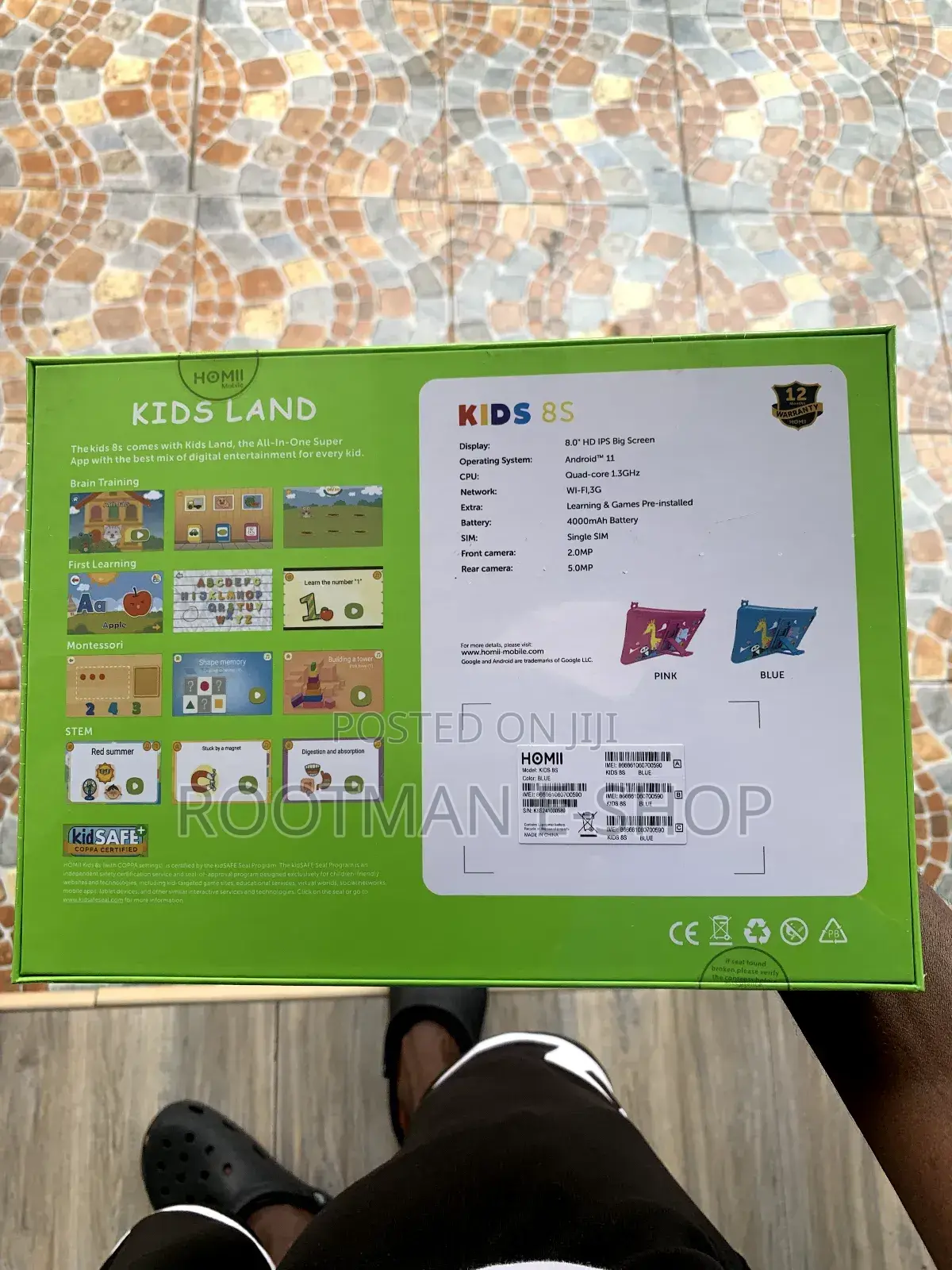 New Tablet 32 GB