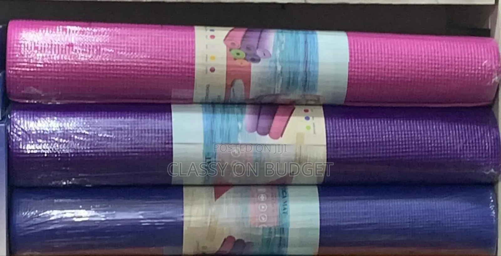 Yoga Mat- Gym/ Home/ Workout