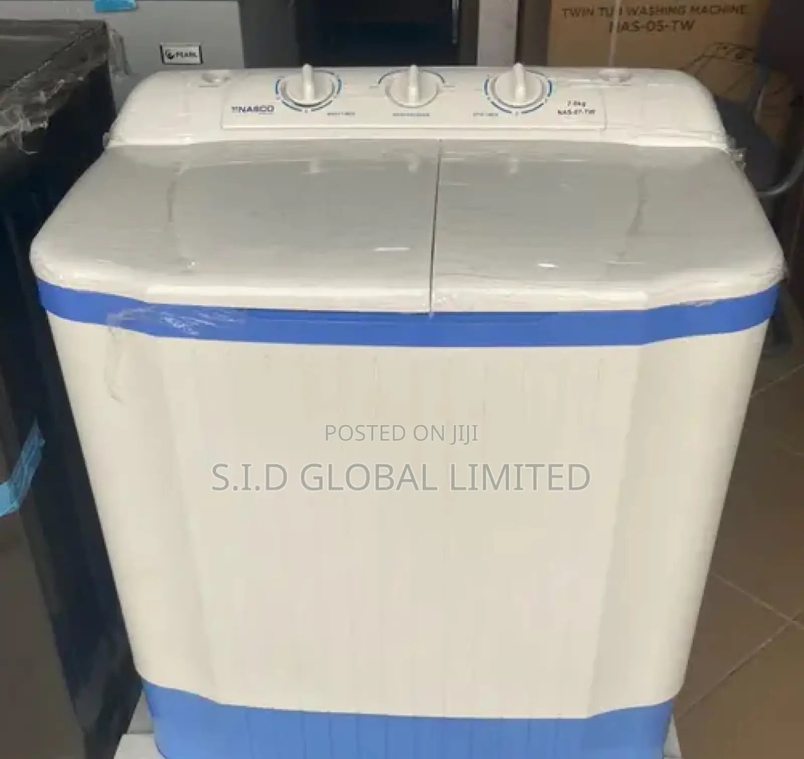 Uncompromising Quality Nasco Washing Machine 5kg
