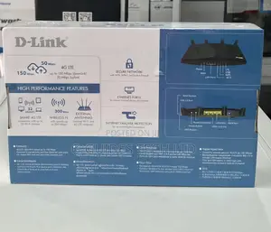 D-Link 4g Lte Sim Router, 4g D-Link Router 300mbps DWR-M921