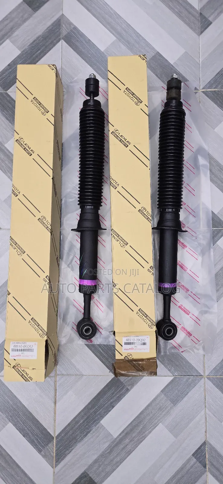 Original Tundra and Sequoia Front Absorbers