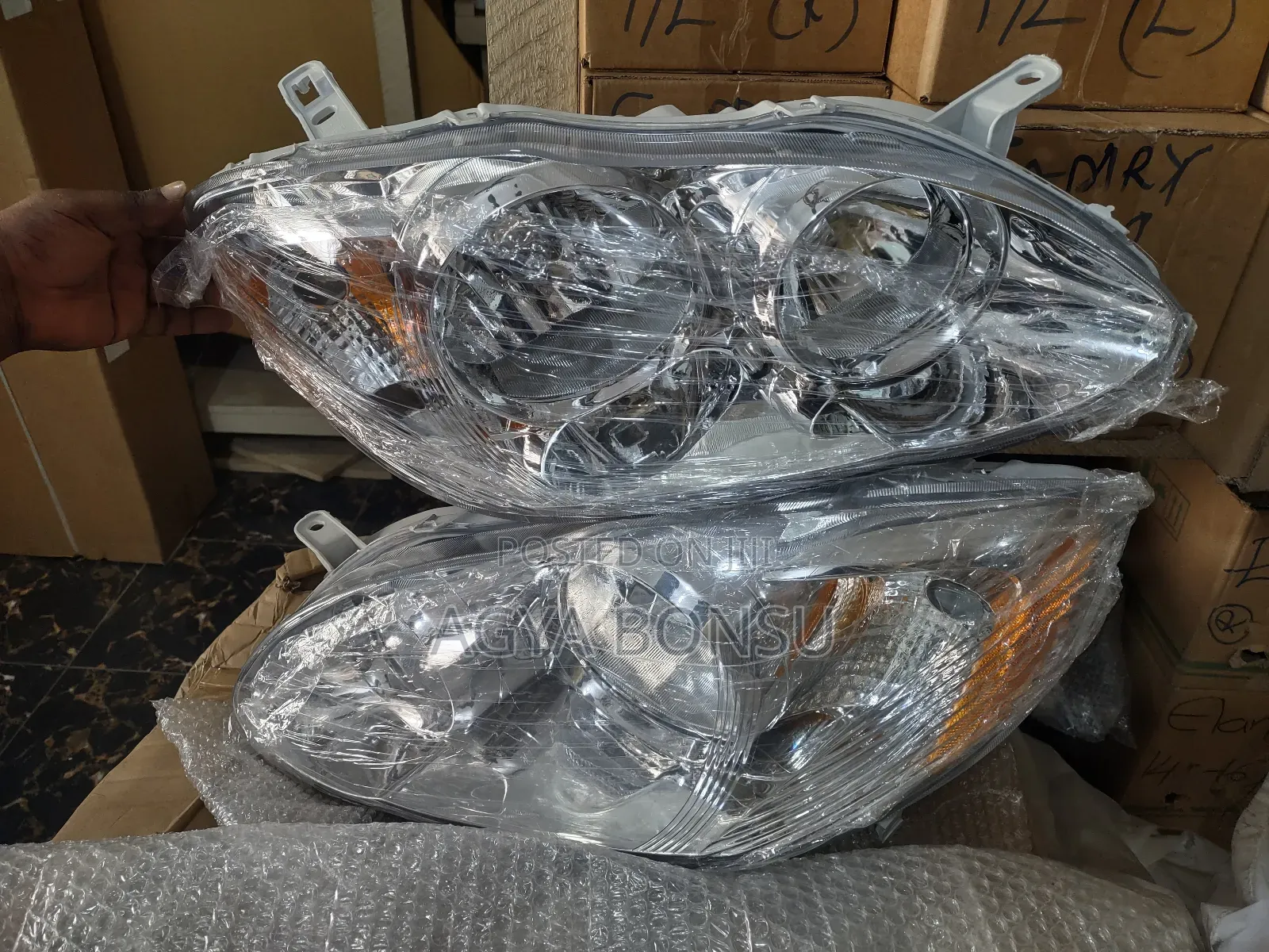 2003 2005 2006 2007 2008 Toyota Corolla Headlight