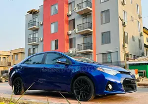 Toyota Corolla S 4dr Sedan (1.8L 4cyl CVT) 2016 Blue