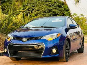 Toyota Corolla S 4dr Sedan (1.8L 4cyl CVT) 2016 Blue