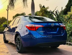 Toyota Corolla S 4dr Sedan (1.8L 4cyl CVT) 2016 Blue