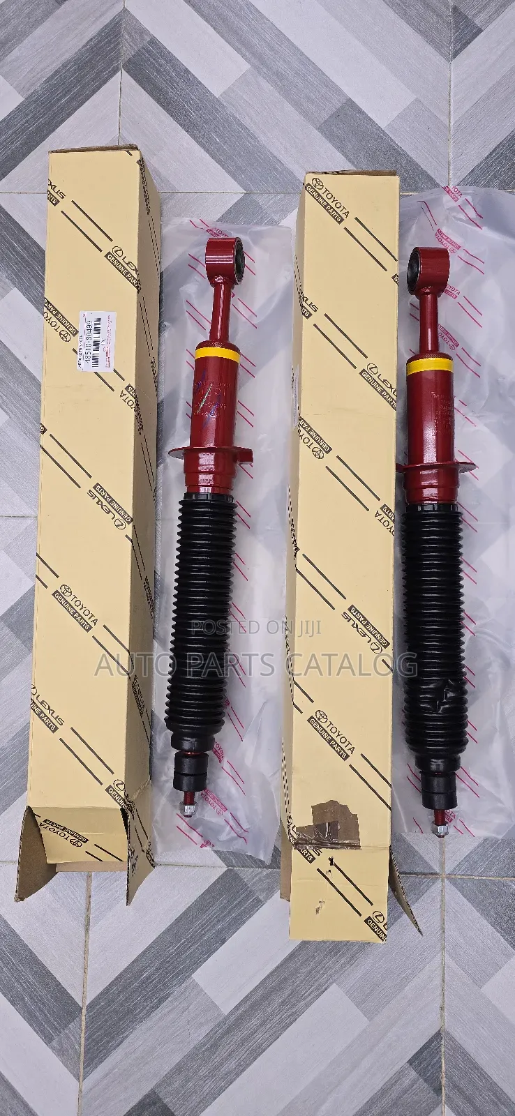 Toyota 4runner Limited Front Shock Absorbers