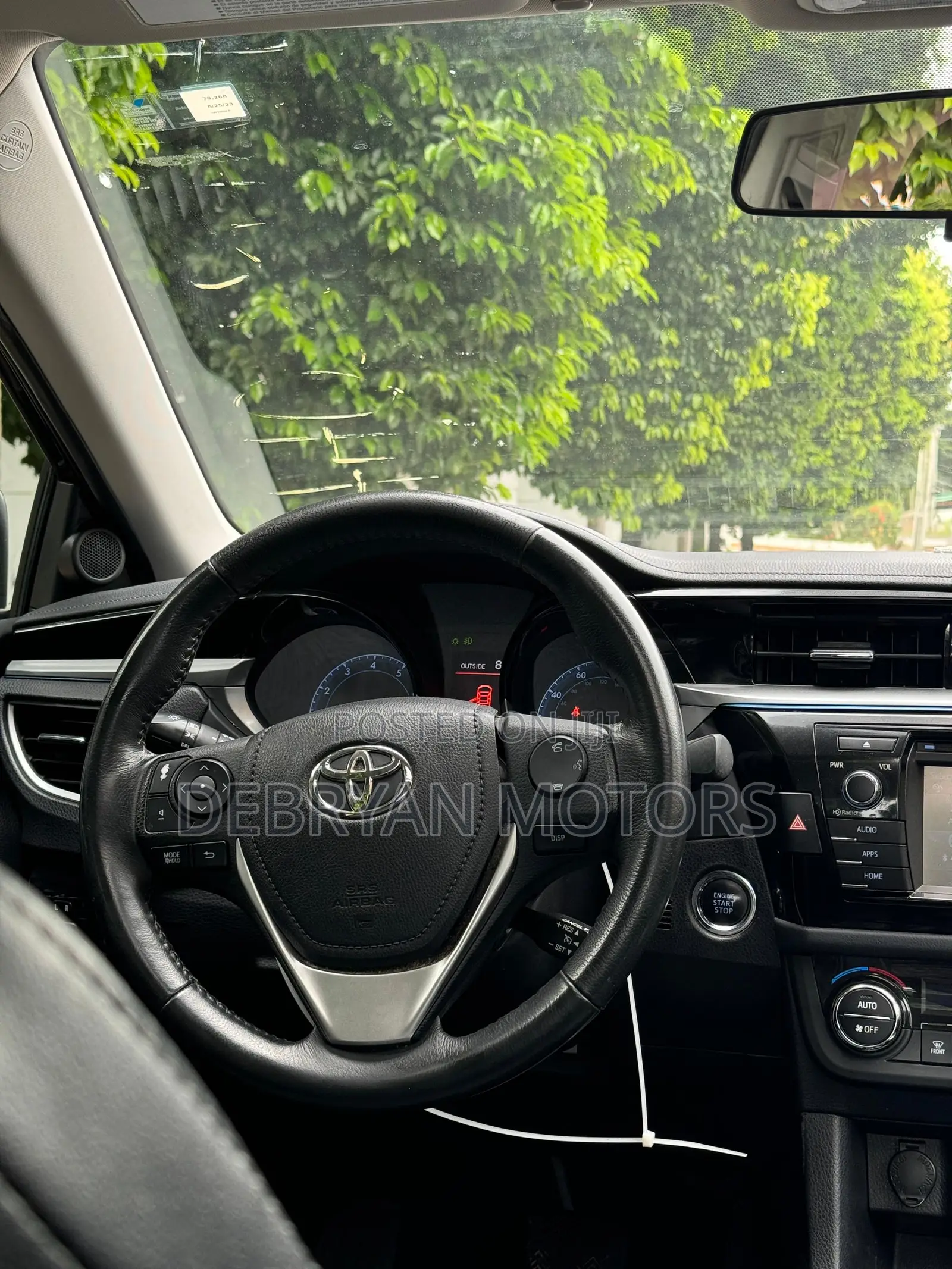 Toyota Corolla S 4dr Sedan (1.8L 4cyl CVT) 2016 Gray