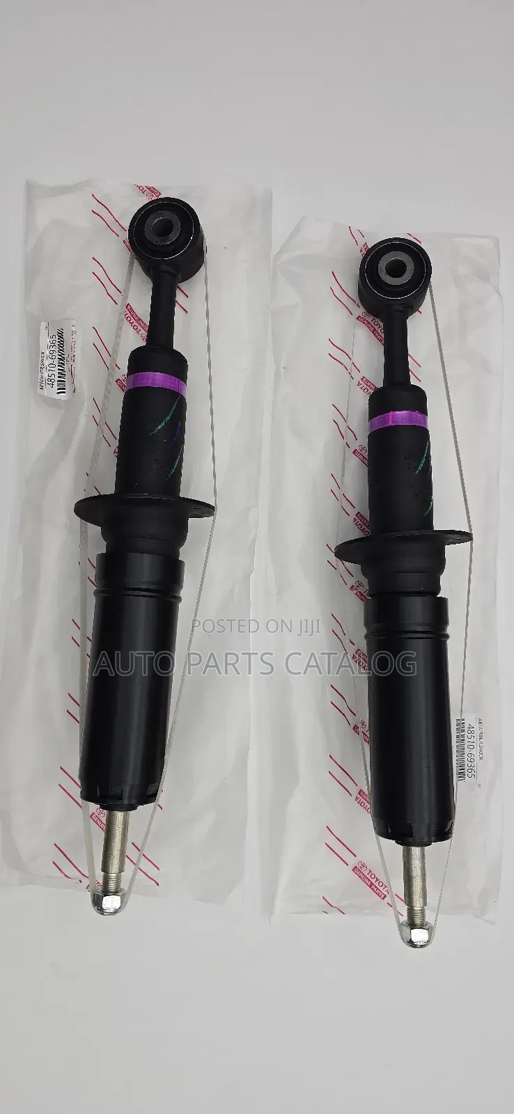 Toyota Landcruiser Front Shock Absorbers