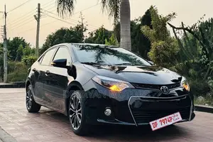 Toyota Corolla S 4dr Sedan (1.8L 4cyl CVT) 2016 Black