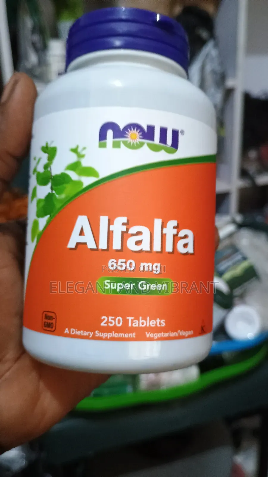 Now Alfalfa Supplements