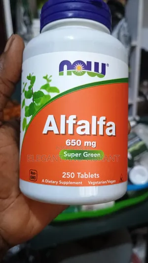 Now Alfalfa Supplements