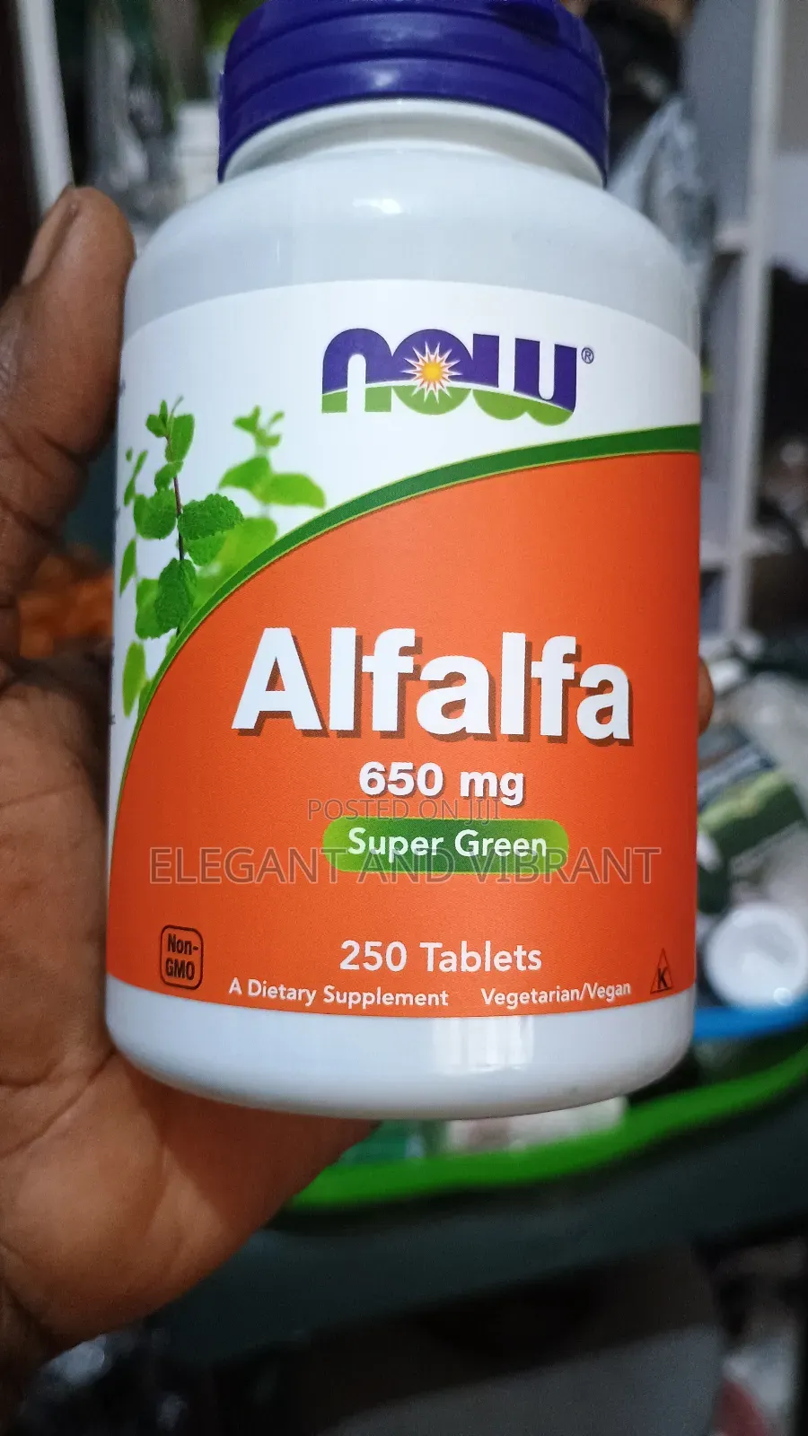 Now Alfalfa Supplements