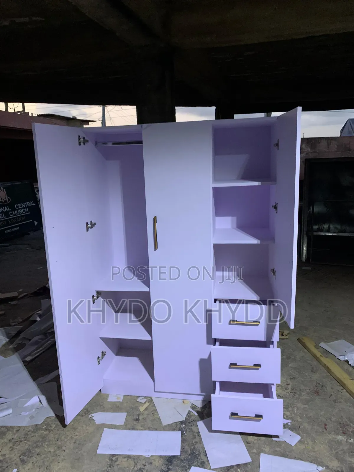 3 in 1 Wardrobe