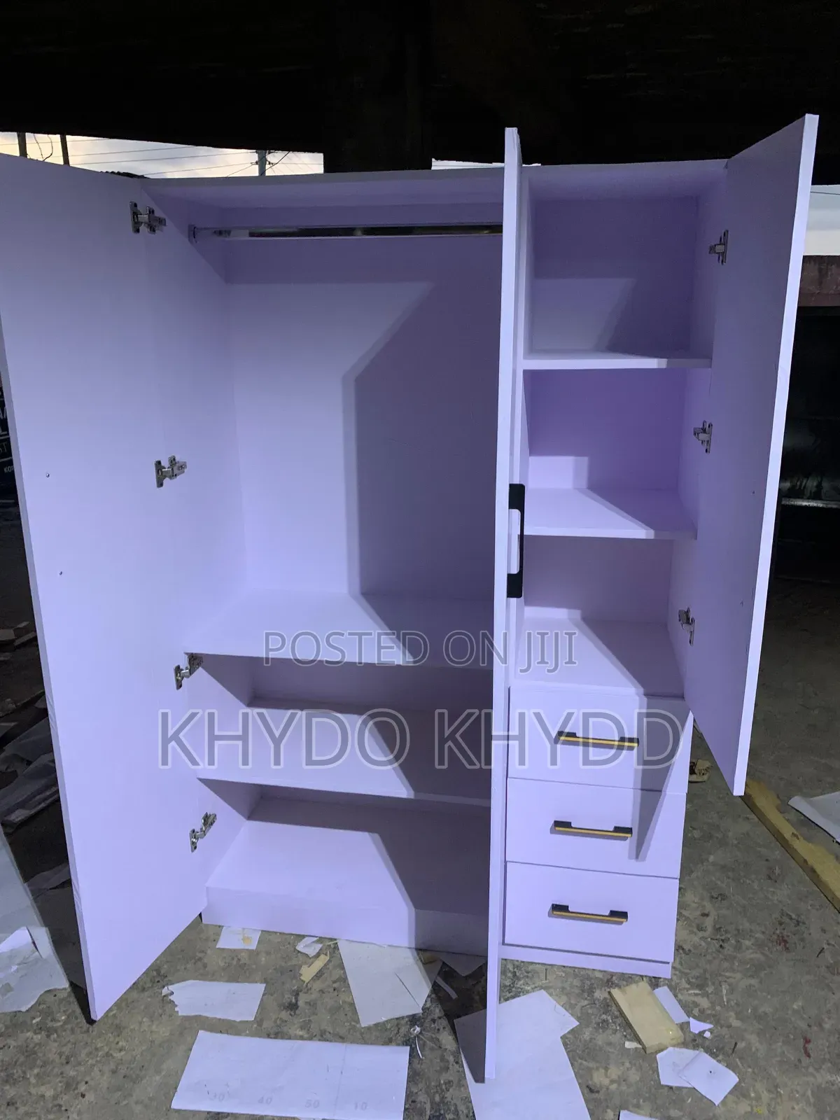 3 in 1 Wardrobe