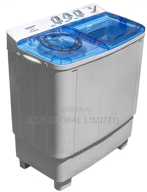 Life Simplified With NASCO-TWIN-TOP-WASHING-MACHINE-8KG